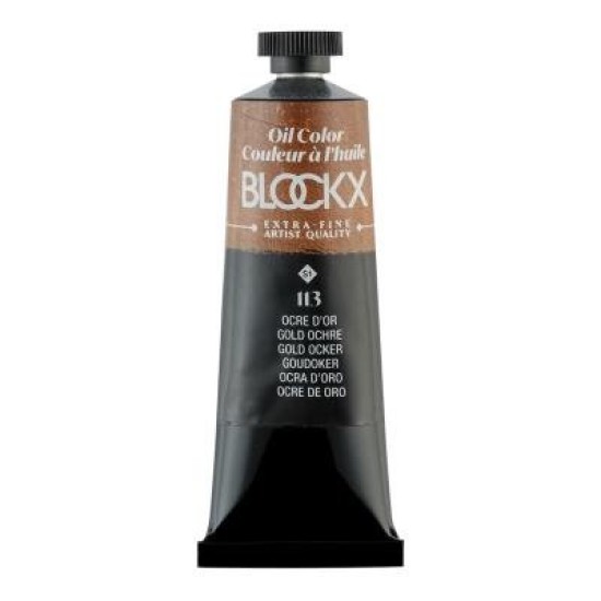 BLOCKX Oil Tube 35ml S1 113 Golden Ochre