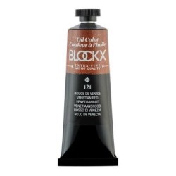 BLOCKX Oil Tube 35ml S1 121 Venetian Red