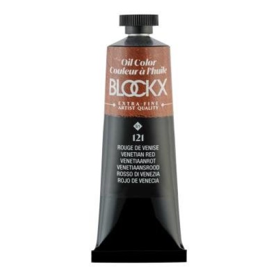 BLOCKX Oil Tube 35ml S1 121 Venetian Red