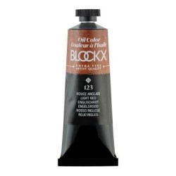 BLOCKX Oil Tube 35ml S2 123 Light Red