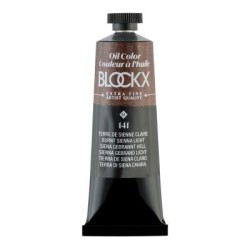 BLOCKX Oil Tube 35ml S1 141 Burnt Sienna Light