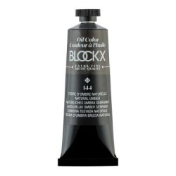 BLOCKX Oil Tube 35ml S1 144 Natural Umber