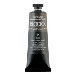 BLOCKX Oil Tube 35ml S1 148 Burnt Umber