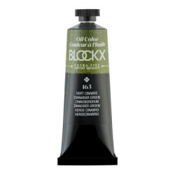 BLOCKX Oil Tube 35ml S1 163 Cinnabar Green