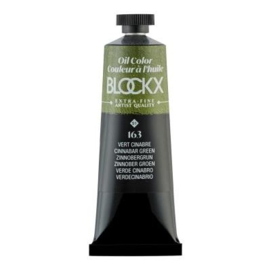 BLOCKX Oil Tube 35ml S1 163 Cinnabar Green