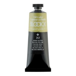 BLOCKX Oil Tube 35ml S2 212 Blockx Yellow