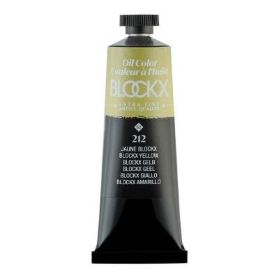 BLOCKX Oil Tube 35ml S2 212 Blockx Yellow
