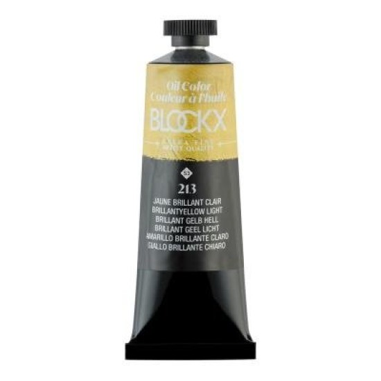 BLOCKX Oil Tube 35ml S3 213 Brilliant Yellow Light
