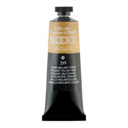 BLOCKX Oil Tube 35ml S4 215 Brilliant Yellow Deep