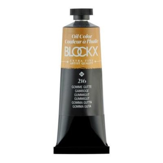 BLOCKX Oil Tube 35ml S2 216 Gamboge