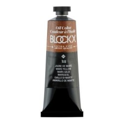 BLOCKX Oil Tube 35ml S2 311 Mars Yellow