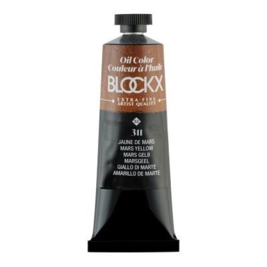 BLOCKX Oil Tube 35ml S2 311 Mars Yellow