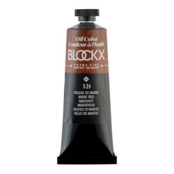 BLOCKX Oil Tube 35ml S2 321 Mars Red