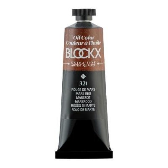 BLOCKX Oil Tube 35ml S2 321 Mars Red