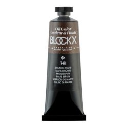 BLOCKX Oil Tube 35ml S2 341 Mars Brown