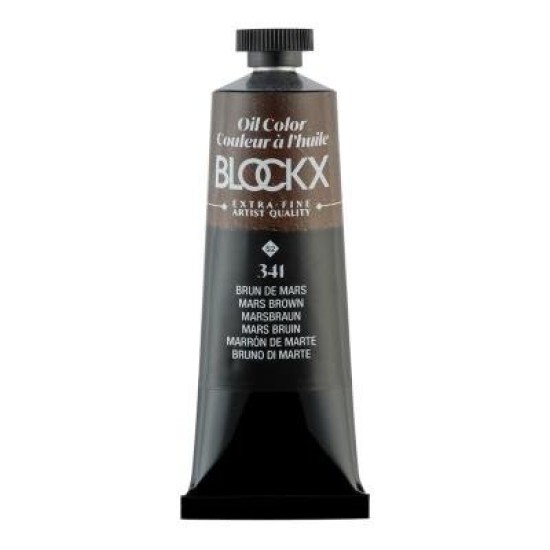 BLOCKX Oil Tube 35ml S2 341 Mars Brown