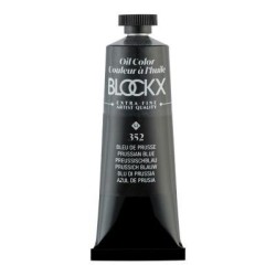 BLOCKX Oil Tube 35ml S3 352 Prussian Blue