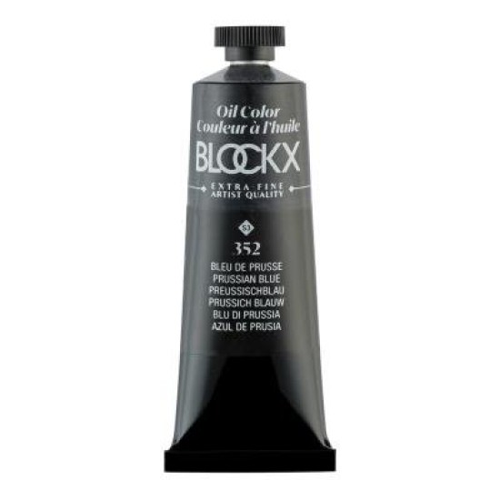BLOCKX Oil Tube 35ml S3 352 Prussian Blue