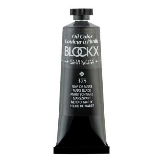 BLOCKX Oil Tube 35ml S2 375 Mars Black
