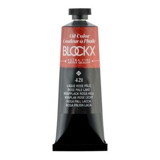 BLOCKX Oil Tube 35ml S3 421 Rose Madder Pale