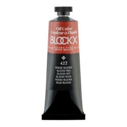 BLOCKX Oil Tube 35ml S4 422 Blockx Red BLOCKX Oil Tube 35ml S4 422 Blockx Red