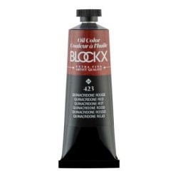 BLOCKX Oil Tube 35ml S4 423 Quinacridone Red BLOCKX Oil Tube 35ml S4 423 Quinacridone Red