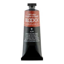 BLOCKX Oil Tube 35ml S3 428 Capucine Yellow Deep