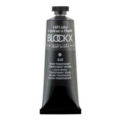 BLOCKX Oil Tube 35ml S4 441 Transparent Brown BLOCKX Oil Tube 35ml S4 441 Transparent Brown
