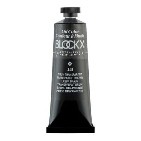 BLOCKX Oil Tube 35ml S4 441 Transparent Brown