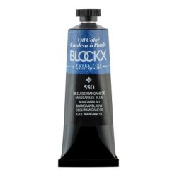 BLOCKX Oil Tube 35ml S4 550 Manganese Blue BLOCKX Oil Tube 35ml S4 550 Manganese Blue