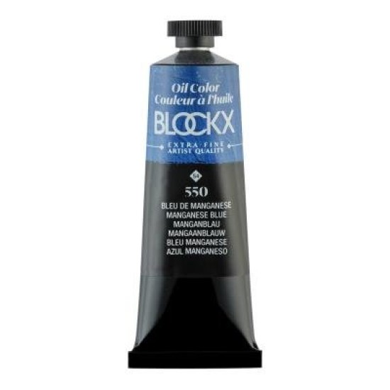 BLOCKX Oil Tube 35ml S4 550 Manganese Blue