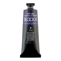 BLOCKX Oil Tube 35ml S4 553 Blockx Blue BLOCKX Oil Tube 35ml S4 553 Blockx Blue