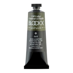 BLOCKX Oil Tube 35ml S6 614 Azomethine Yellow