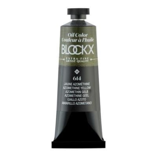 BLOCKX Oil Tube 35ml S6 614 Azomethine Yellow