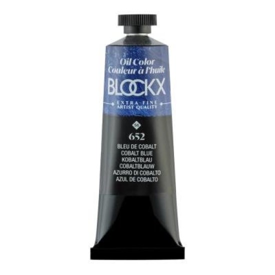 BLOCKX Oil Tube 35ml S6 652 Cobalt Blue