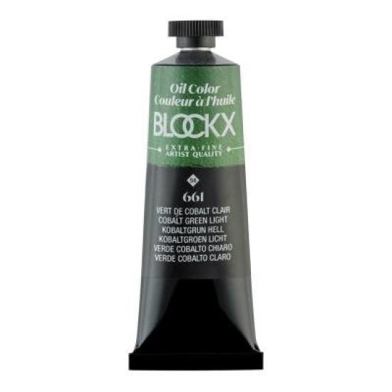 BLOCKX Oil Tube 35ml S6 661 Cobalt Green Light