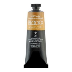 BLOCKX Oil Tube 35ml S5 713 Cadmium Yellow Light