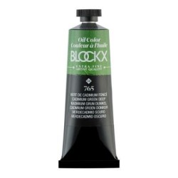BLOCKX Oil Tube 35ml S5 765 Cadmium Green Deep