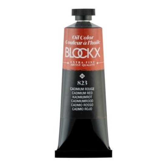 BLOCKX Oil Tube 35ml S6 823 Cadmium Red