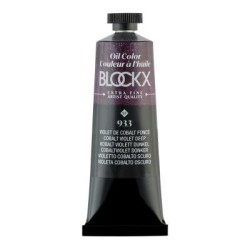 BLOCKX Oil Tube 35ml S7 933 Cobalt Violet Deep BLOCKX Oil Tube 35ml S7 933 Cobalt Violet Deep