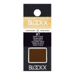 BLOCKX Watercolour Half Pan S1 117 Italian Earth
