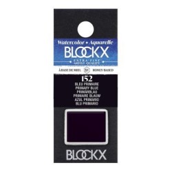 BLOCKX Watercolour Half Pan S1 152 Primary Blue