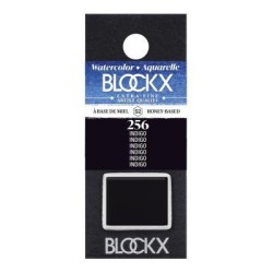 BLOCKX Watercolour Half Pan S2 256 Indigo