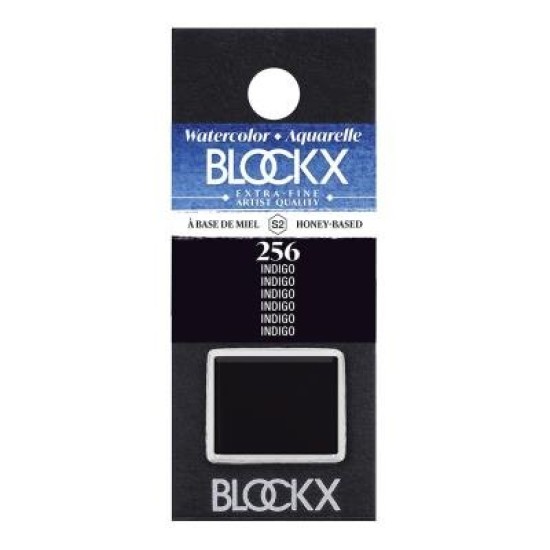 BLOCKX Watercolour Half Pan S2 256 Indigo