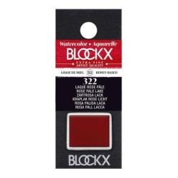 BLOCKX Watercolour Half Pan S3 322 Rose Pale Lake