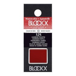 BLOCKX Watercolour Half Pan S3 325 Cadmium Purple