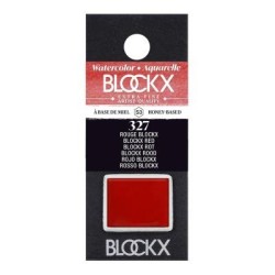 BLOCKX Watercolour Half Pan S3 327 Blockx Red