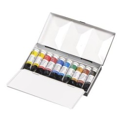 BLOCKX Watercolour Tube 5ml Bijou Box 10 Set BLOCKX Watercolour Tube 5ml Bijou Box 10 Set
