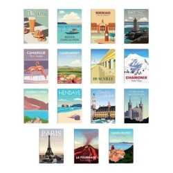 Clairefontaine France Collection Notebook A5 Assorted Clairefontaine France Collection Notebook A5 Assorted