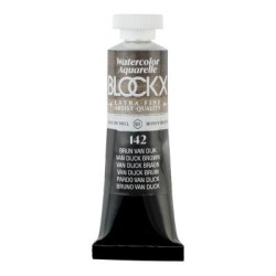 BLOCKX Watercolour Tube 15ml S1 142 Van Dijk Brown BLOCKX Watercolour Tube 15ml S1 142 Van Dijk Brown